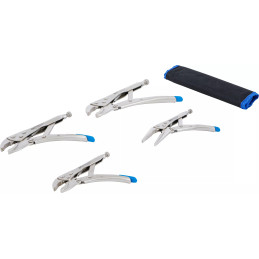 Jeu de pinces étau | 4 pièces