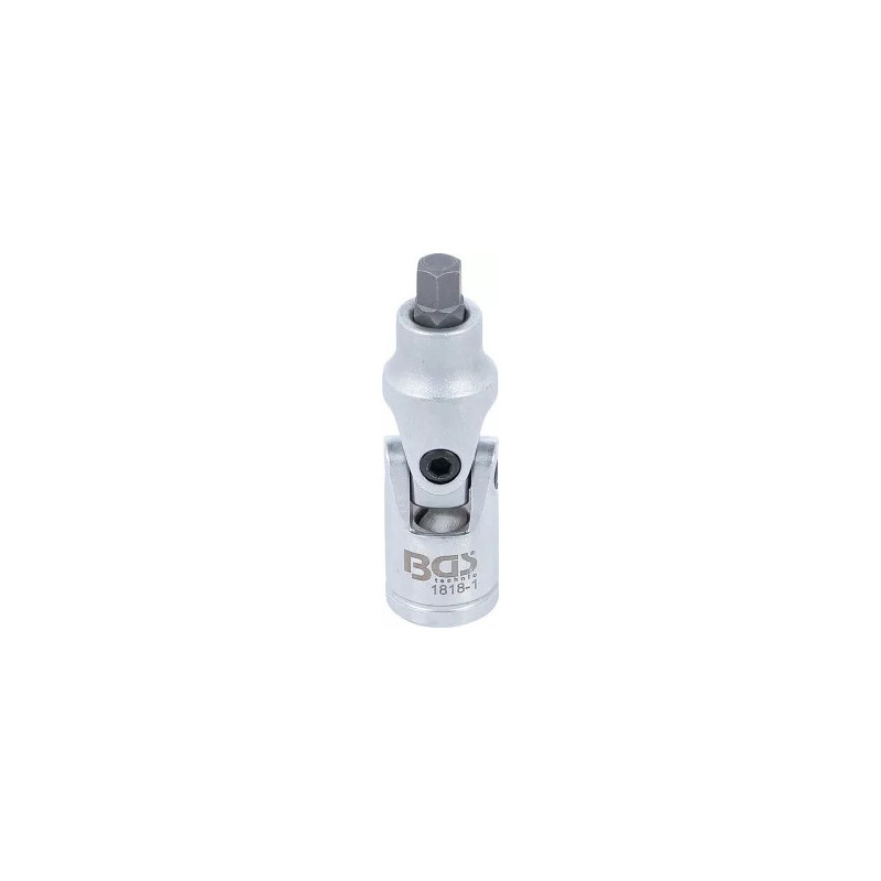 Douille articulée | 10 mm (3/8") | 7 mm Douille articulée | 10 mm (3/8") | 7 mm