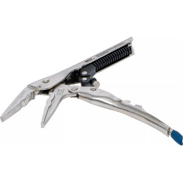 Pince étau à longs becs automatique | 190 mm