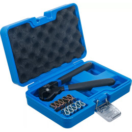 Jeu de pinces à agrafes avec pince | 11 pièces