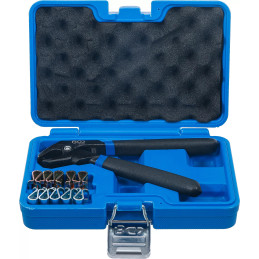 Jeu de pinces à agrafes avec pince | 11 pièces