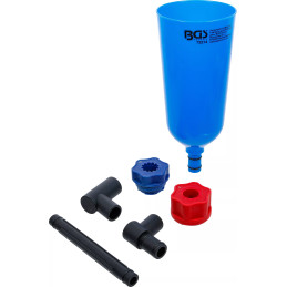 Kit d’entonnoirs de remplissage d’huile | exécution plastique | pour VAG