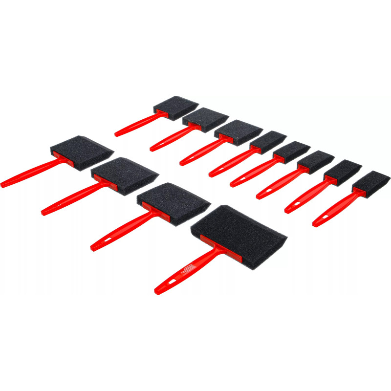 Jeu de pinceaux en mousse / éponge | 12 pcs. Jeu de pinceaux en mousse / éponge | 12 pcs.