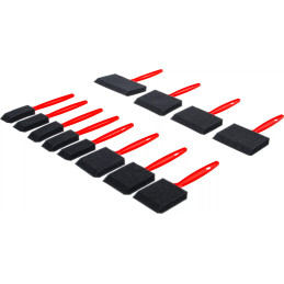 Jeu de pinceaux en mousse / éponge | 12 pcs.