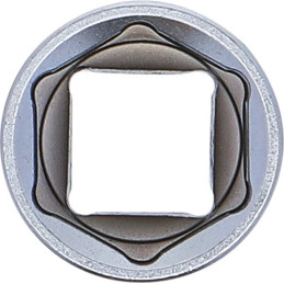 Douille pour clé, six pans | 12,5 mm (1/2") | 19 mm