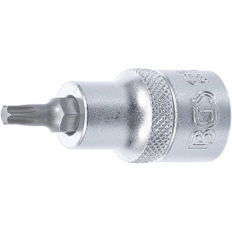 Douille à embouts | 12,5 mm (1/2") | profil T (pour Torx) T27