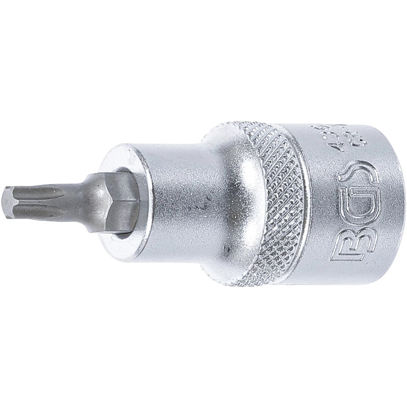 Douille à embouts | 12,5 mm (1/2") | profil T (pour Torx) T27