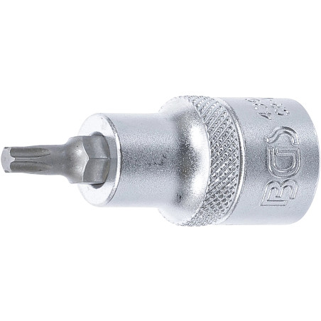 Douille à embouts | 12,5 mm (1/2") | profil T (pour Torx) T27