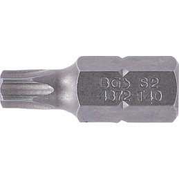 Embout | Longueur 30 mm | 10 mm (3/8") | profil T (pour Torx) T40