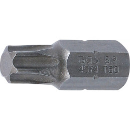 Embout | Longueur 30 mm | 10 mm (3/8") | profil T (pour Torx) T45