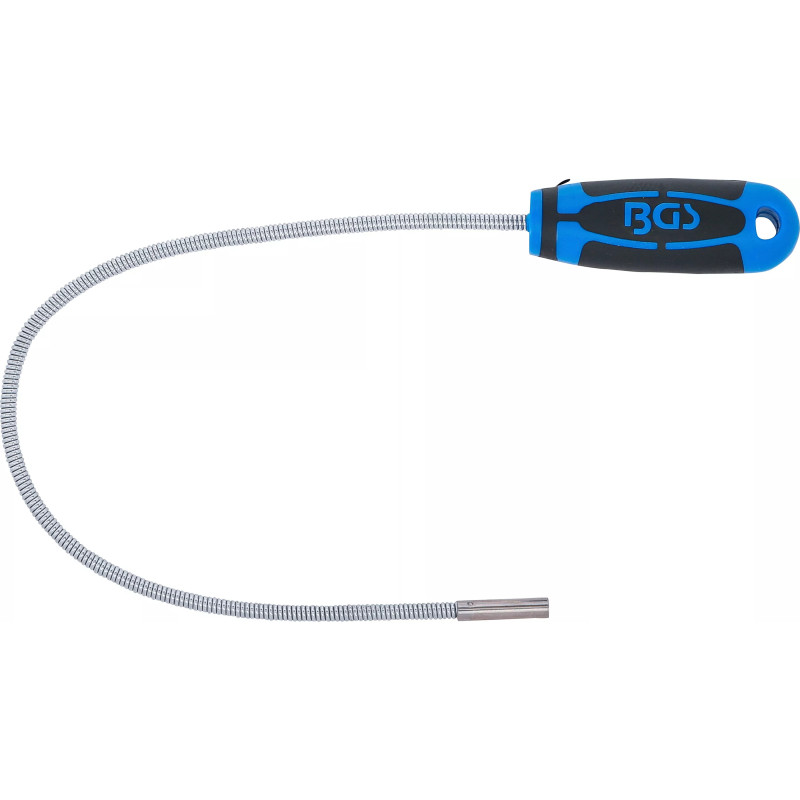 Aimant de levage | flexible | 500 mm | force de traction 0,5 kg