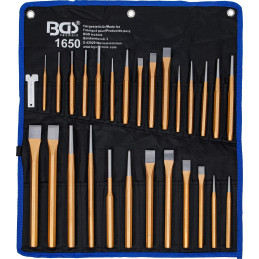 Jeu de chasses et burins | 28 pièces