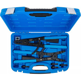 Jeu de pinces à circlips | pour véhicules utilitaires | pointes échangeables | 400 mm