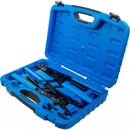 Jeu de pinces à circlips | pour véhicules utilitaires | pointes échangeables | 400 mm