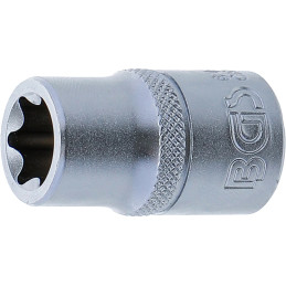 Douille pour clé, profil E | 12,5 mm (1/2") | E16