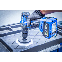 Jeu de disques de polissage et ponçage et d’embouts à brosse | pour perceuses | 16 pcs.