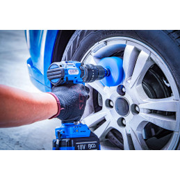 Jeu de disques de polissage et ponçage et d’embouts à brosse | pour perceuses | 16 pcs.