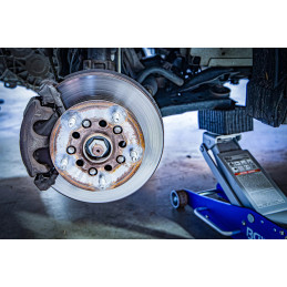 Insert de servante d’atelier 1/6 : jeu de meules de moyeu | pour goujons et boulons d’écrous de roues | 7 pcs.