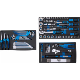 Chariot de montage | mobile | avec 111 outils