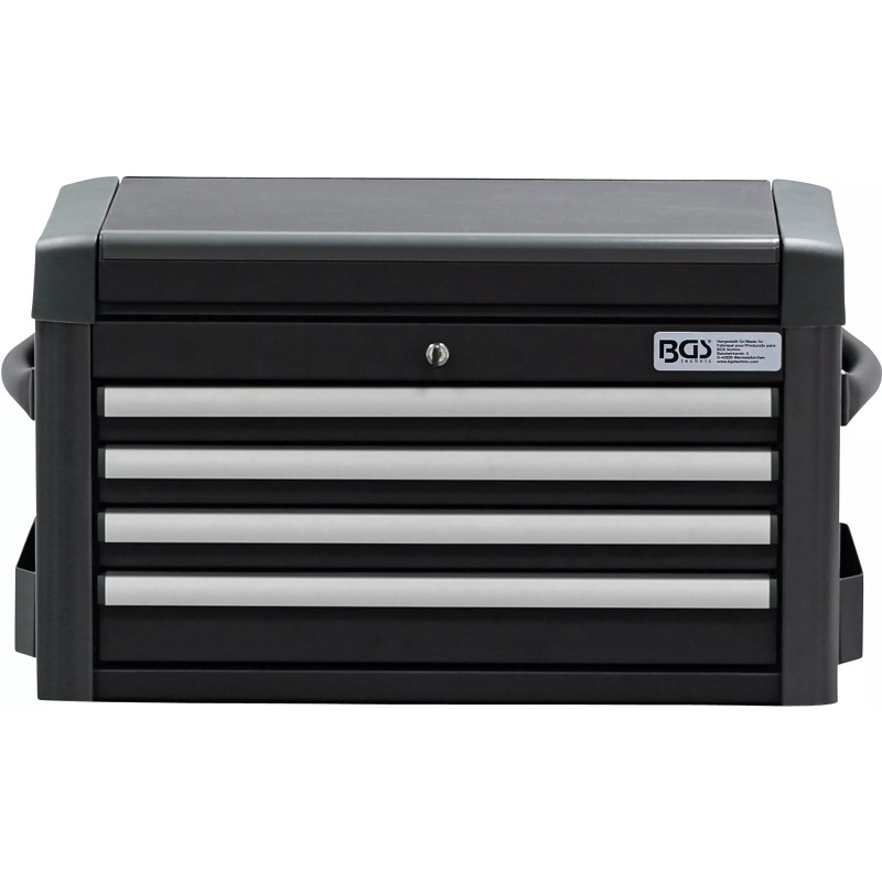 Haut de servante d'atelier | PROFI | 4 tiroirs | vide