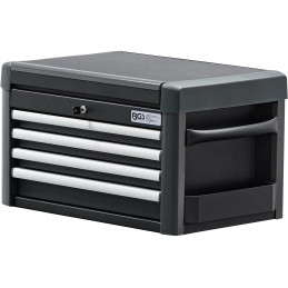 Haut de servante d'atelier | PROFI | 4 tiroirs | vide