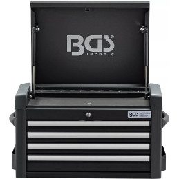 Haut de servante d'atelier | PROFI | 4 tiroirs | vide