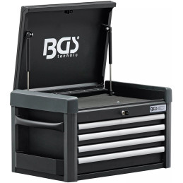 Haut de servante d'atelier | PROFI | 4 tiroirs | vide