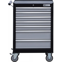 Servante d’atelier | 7 tiroirs | Coffrets de calage | 223 pièces