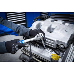 Coffret de Douilles Gear Lock | 6,3 mm (1/4") / 10 mm (3/8") / 12,5 mm (1/2") | 192 pièces