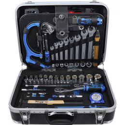 Caisse à outils pour électricien | 118 pièces