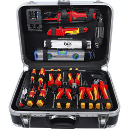 Caisse à outils pour électricien | 118 pièces