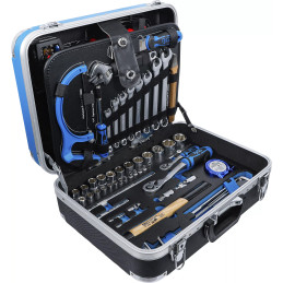 Caisse à outils pour électricien | 118 pièces