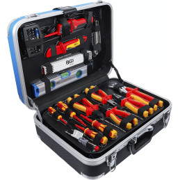 Caisse à outils pour électricien | 118 pièces
