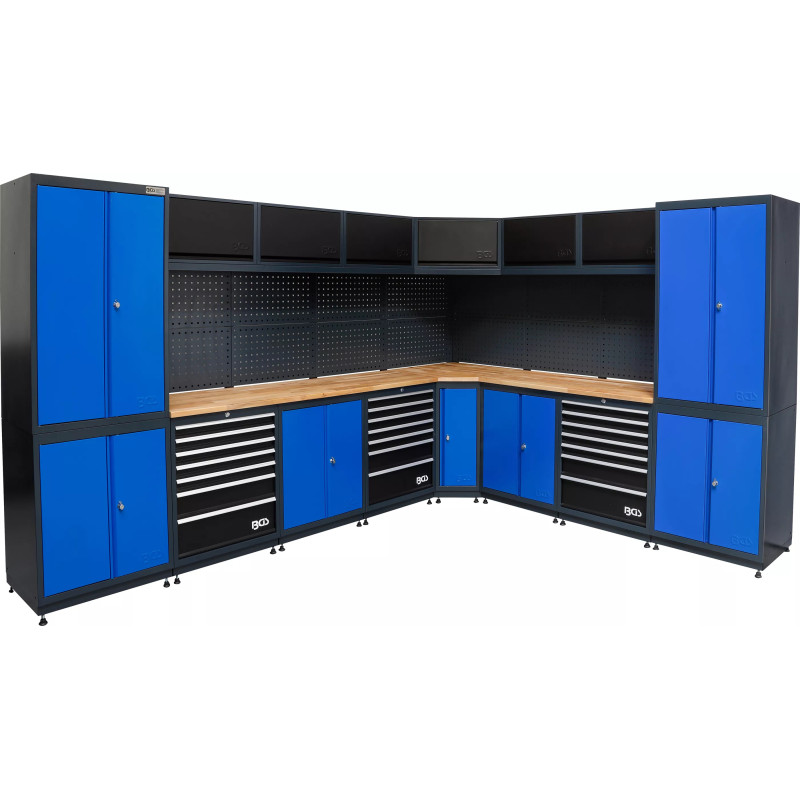 Système d'unité murale | Atelier | bois | 8 modules