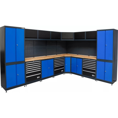 Système d'unité murale | Atelier | bois | 8 modules