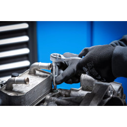 Coffret de Douilles à profil ondulé | 6,3 mm (1/4") / 12,5 mm (1/2") | 150 pièces