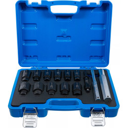 Kit de démontage d’écrous antivol | 14 pièces