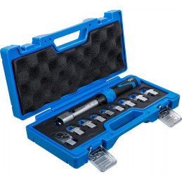 Jeu de clés dynamométriques | pour outils enfichables de 9 x 12 mm | 6 - 30 Nm | 10 pièces
