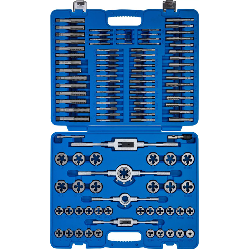 Jeu de tarauds | M2-M18 | 110 pièces
