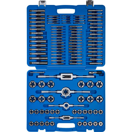 Jeu de tarauds | M2-M18 | 110 pièces