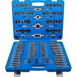 Jeu de tarauds | M2-M18 | 110 pièces