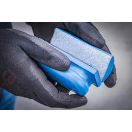 Bloc de ponçage à fixation autoagrippant | 16 pièces