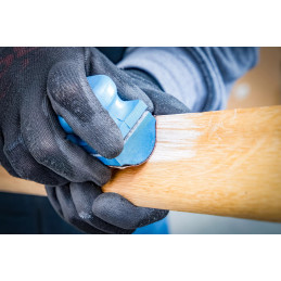 Bloc de ponçage à fixation autoagrippant | 16 pièces