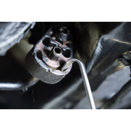 Jeu de crochets pour pose de silenbloc d’échappement | 2 pièces