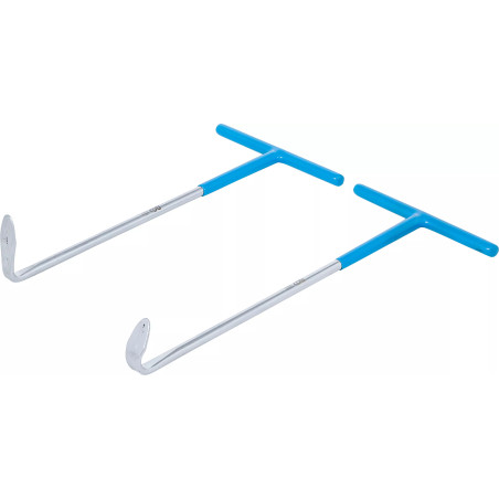 Jeu de crochets pour pose de silenbloc d’échappement | 2 pièces