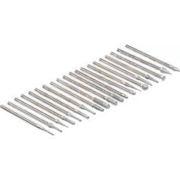 Fraise diamant | 20 pièces