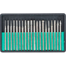 Fraise diamant | 20 pièces