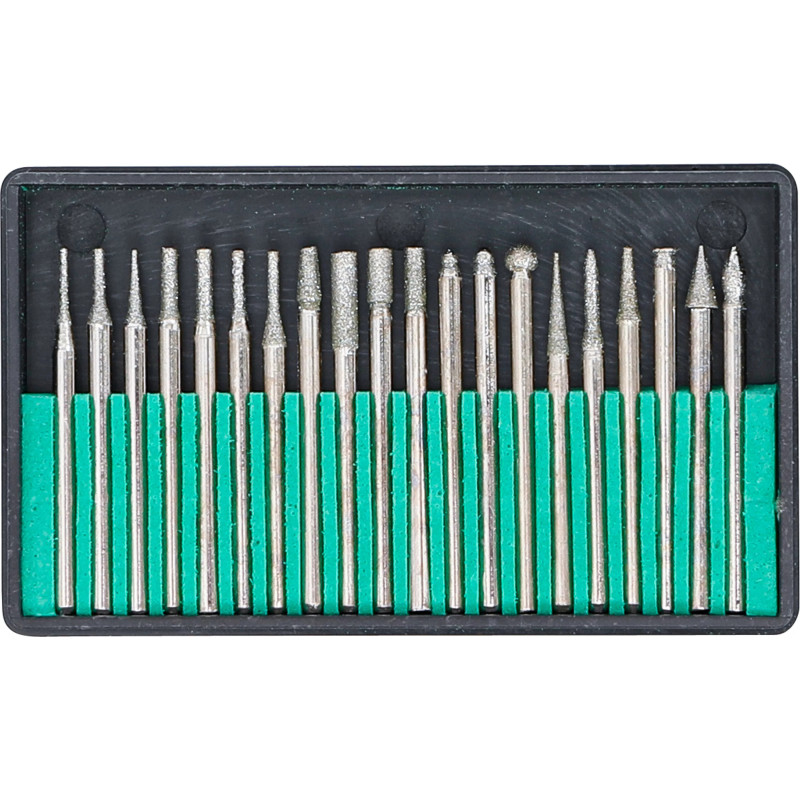 Fraise diamant | 20 pièces