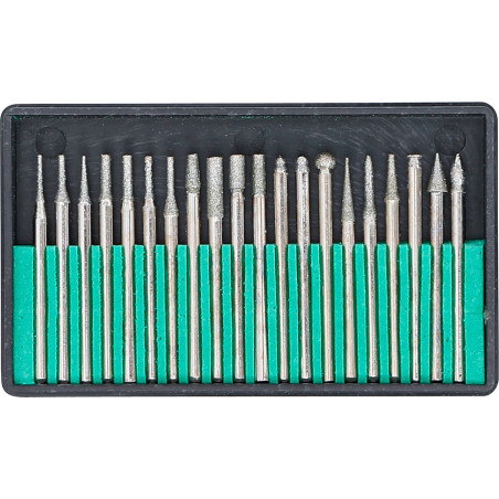 Fraise diamant | 20 pièces