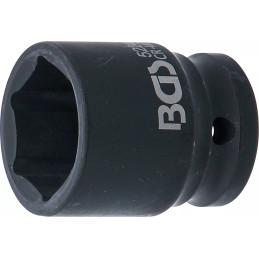 Douille à choc, six pans | 12,5 mm (1/2") | 24 mm